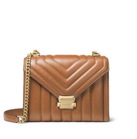 whitney medium michael kors|michael kors whitney shoulder bag.